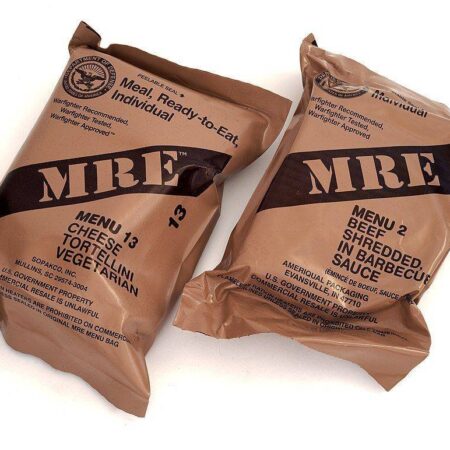 Meal, Ready-to-Eat (MRE)