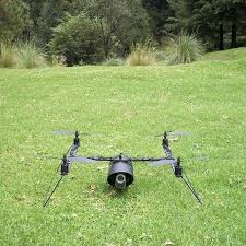 The First FPV Drone